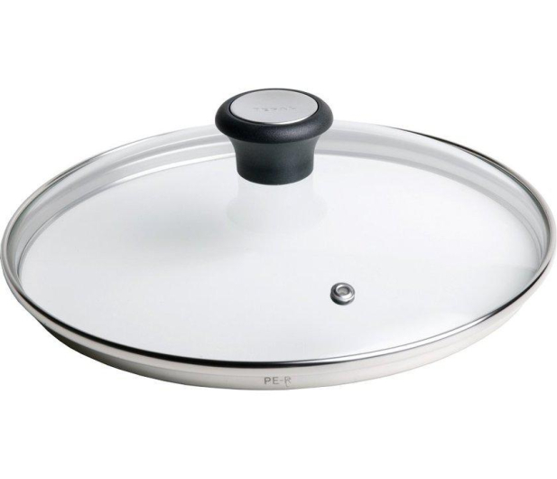 TEFAL PATELNIA BLACK STONE Z POKRYWA (G2818202) 26 cm - 1385470 - zdjęcie 4